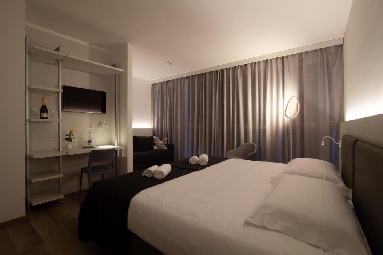 Hotel Albergo Milano Mendrisio Exterior foto