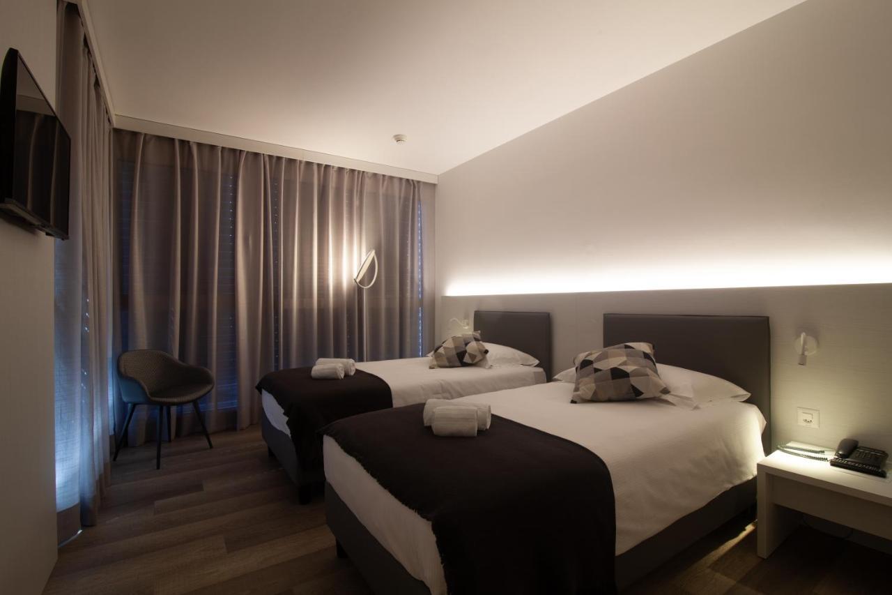 Hotel Albergo Milano Mendrisio Exterior foto