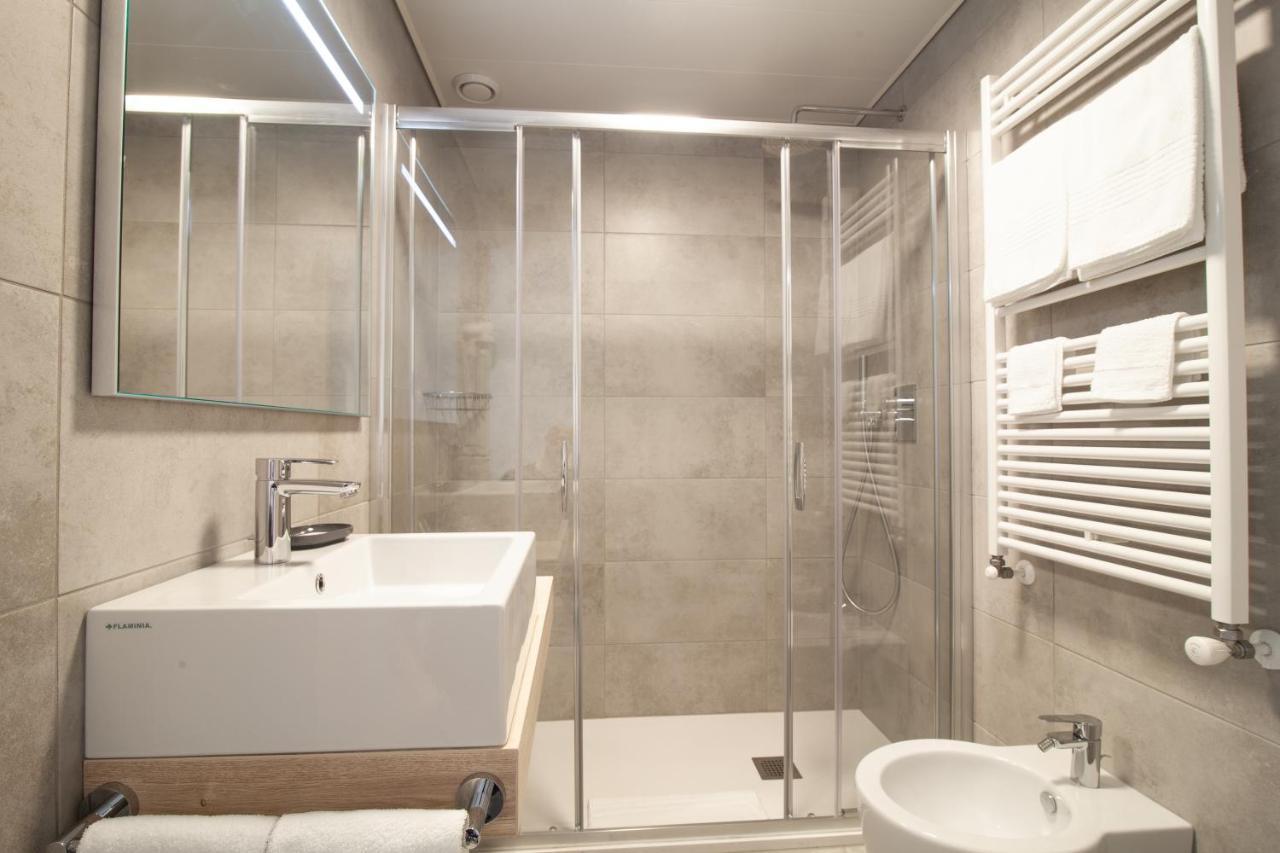 Hotel Albergo Milano Mendrisio Exterior foto